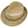 Striped Ribbon Trilby Strohhut By Lipodo -Modehutgeschäft Striped Ribbon Trilby Strohhut by Lipodo natur.47716 1rf40