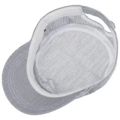 Stripes Cotton Army Kindercap By Lipodo -Modehutgeschäft Stripes Cotton Army Kindercap by Lipodo blau.58545 2rf2