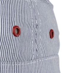 Stripes Cotton Army Kindercap By Lipodo -Modehutgeschäft Stripes Cotton Army Kindercap by Lipodo blau.58545 4rf2