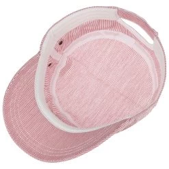 Stripes Cotton Army Kindercap By Lipodo -Modehutgeschäft Stripes Cotton Army Kindercap by Lipodo rot.58545 2rf3