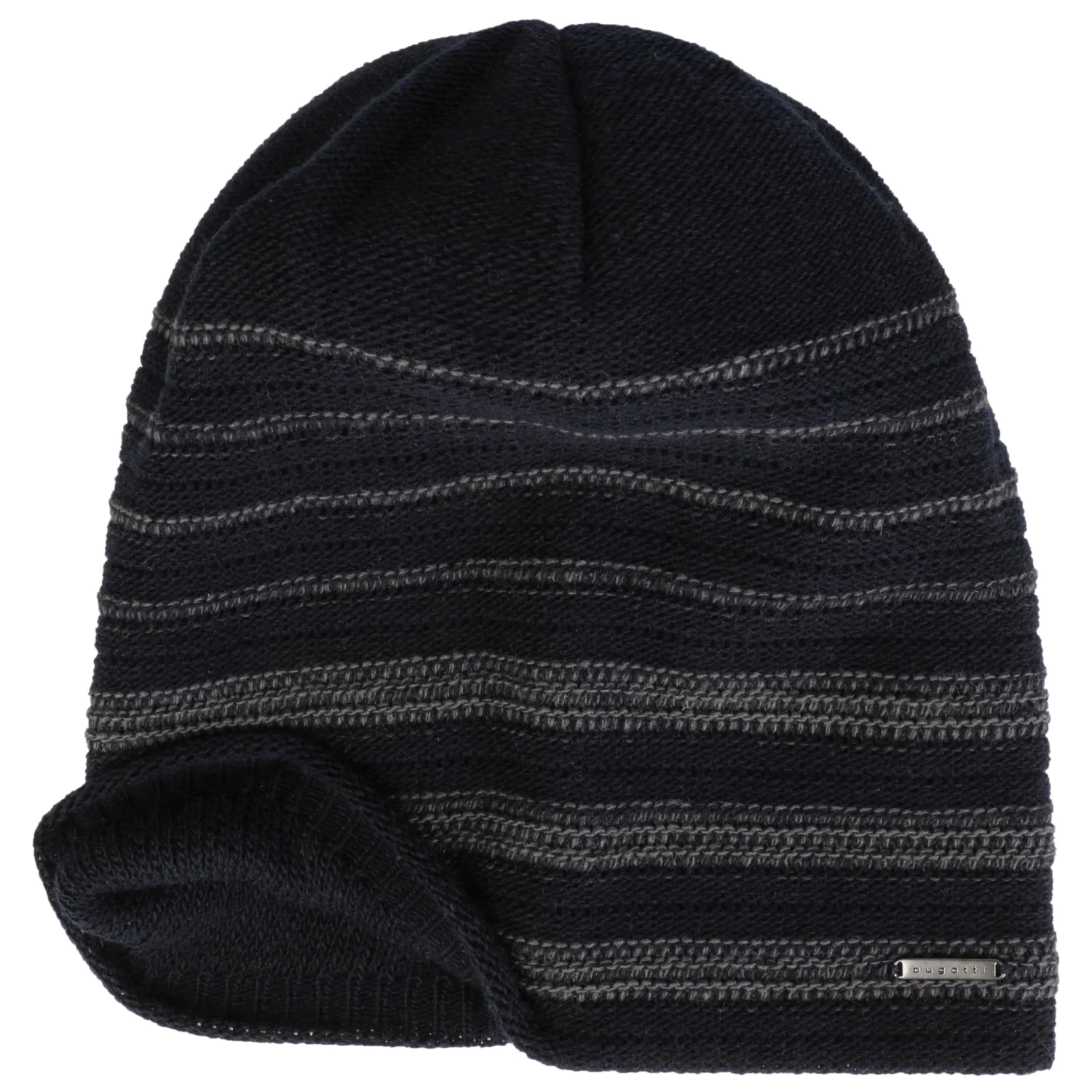 Stripes Oversize Beanie By Bugatti 3 Stripes Oversize Beanie By Bugatti