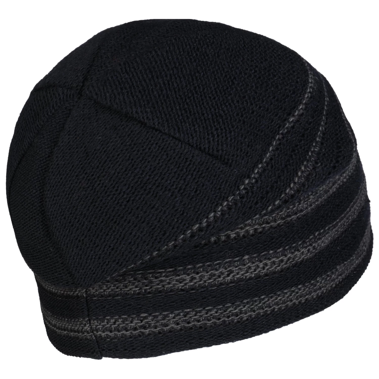Stripes Oversize Beanie By Bugatti 4 Stripes Oversize Beanie By Bugatti – Bild 2