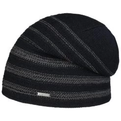 Stripes Oversize Beanie By Bugatti 11 Stripes Oversize Beanie By Bugatti -Modehutgeschäft Stripes Oversize Beanie by bugatti dunkelblau.64858 rf192