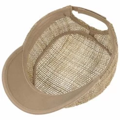 Stroh Armycap By Lipodo -Modehutgeschäft Stroh Armycap by Lipodo natur.60032 2rf40