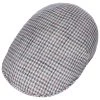 Summer Houndstooth Flatcap By Borsalino -Modehutgeschäft Summer Houndstooth Flatcap by Borsalino blau wei .66045 1rf219