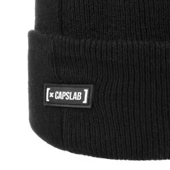 Super Mario Beanie By Capslab -Modehutgeschäft Super Mario Beanie by Capslab schwarz.65358 3rf4