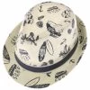Surf Trip Trilby Kinderhut By Maximo -Modehutgeschäft Surf Trip Trilby Kinderhut by maximo natur.55973 1rf40
