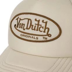 Tampa Oval Patch Foam Trucker Cap By Von Dutch -Modehutgeschäft Tampa Oval Patch Foam Trucker Cap by Von Dutch beige.63171 4rf15