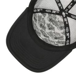 Tampa Oval Patch Foam Trucker Cap By Von Dutch -Modehutgeschäft Tampa Oval Patch Foam Trucker Cap by Von Dutch schwarz schwarz.63171 2rf75