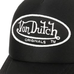 Tampa Oval Patch Foam Trucker Cap By Von Dutch -Modehutgeschäft Tampa Oval Patch Foam Trucker Cap by Von Dutch schwarz schwarz.63171 4rf75