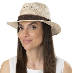 Tarico Twotone Strohhut By Lierys -Modehutgeschäft Tarico Twotone Strohhut by Lierys.58635 7