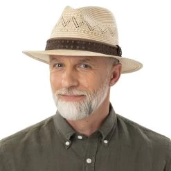 Tarico Twotone Strohhut By Lierys -Modehutgeschäft Tarico Twotone Strohhut by Lierys.58635 8