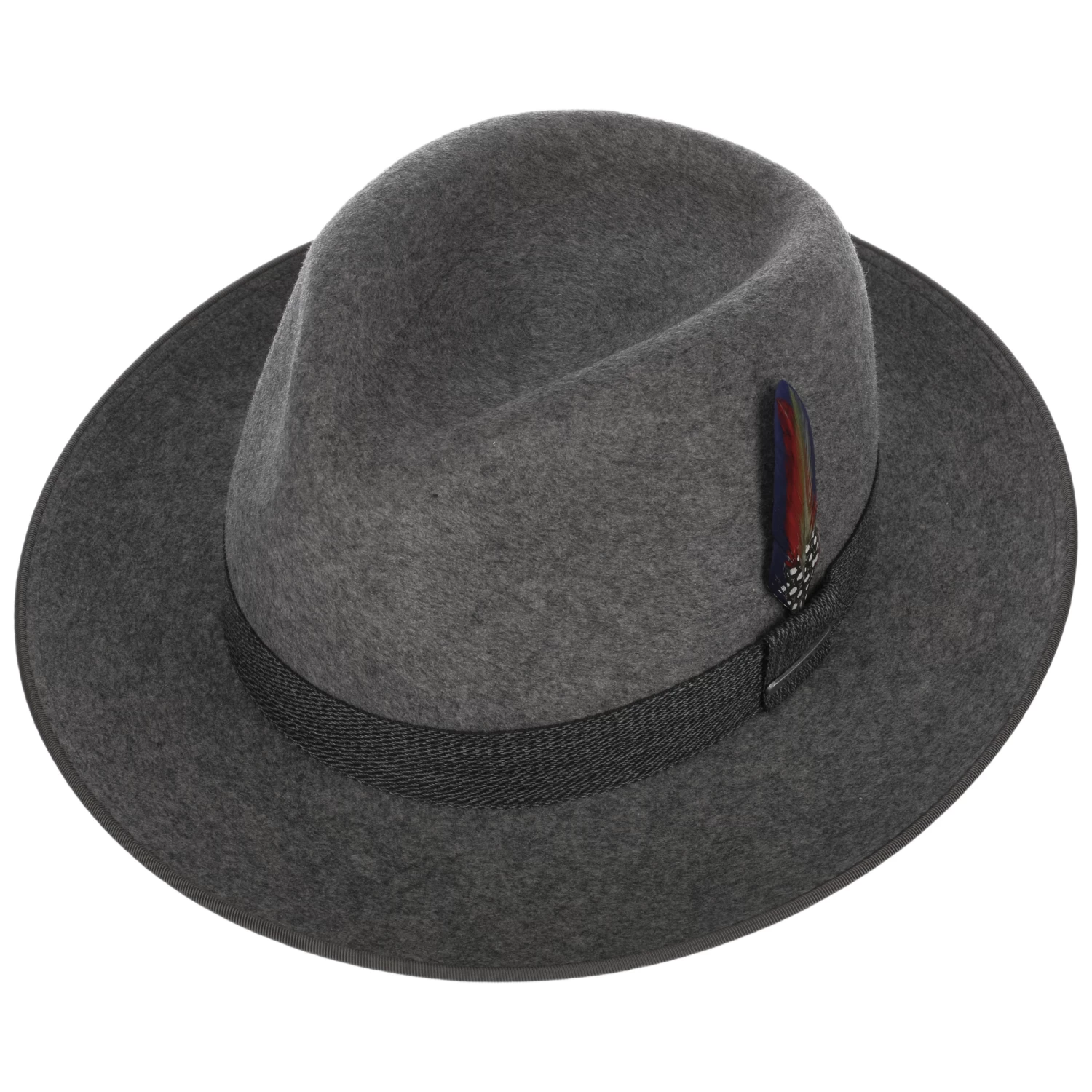 Tarvenco Fedora Wollhut By Stetson 3 Tarvenco Fedora Wollhut By Stetson