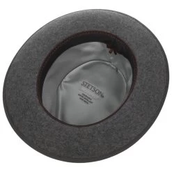 Tarvenco Fedora Wollhut By Stetson 8 Tarvenco Fedora Wollhut By Stetson -Modehutgeschäft Tarvenco Fedora Wollhut by Stetson grau.62332 2rf13