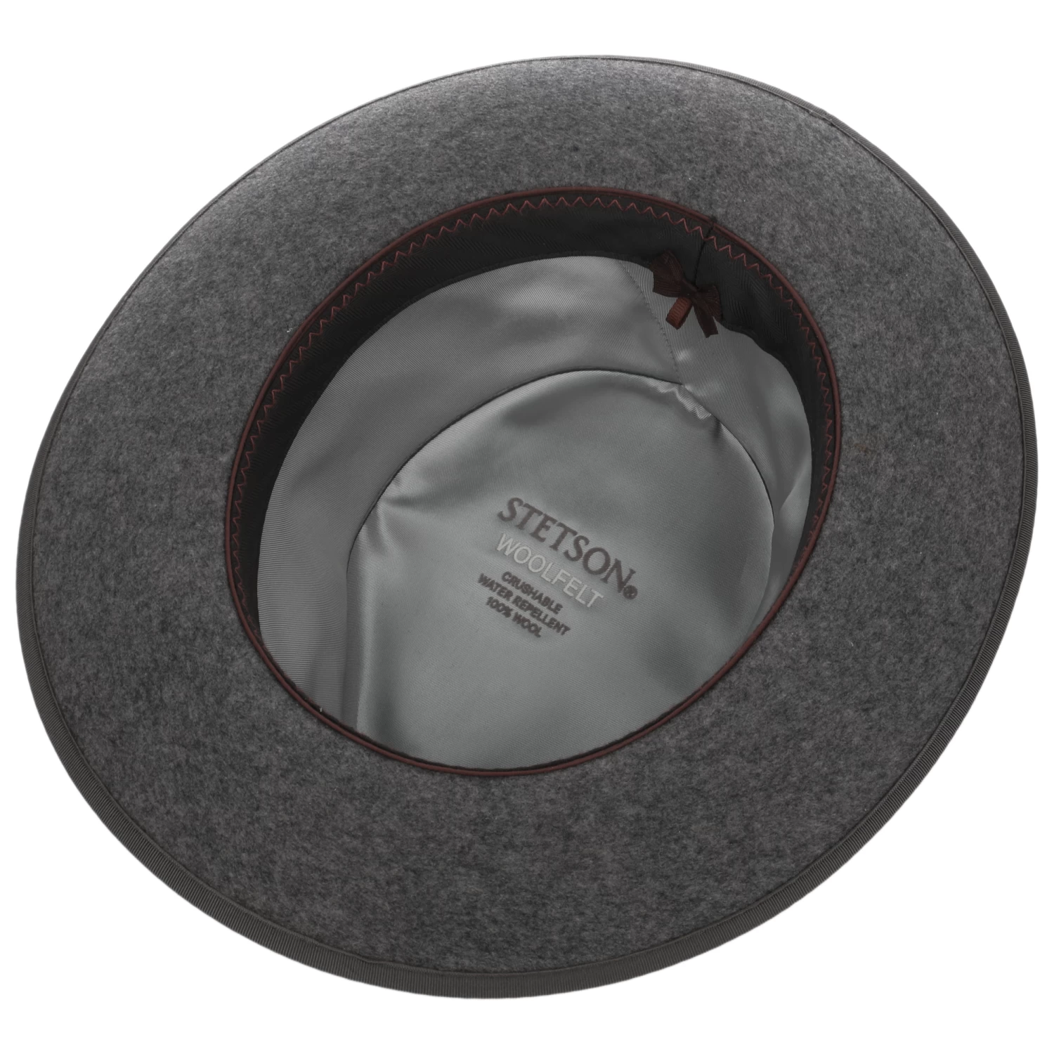 Tarvenco Fedora Wollhut By Stetson 4 Tarvenco Fedora Wollhut By Stetson – Bild 2