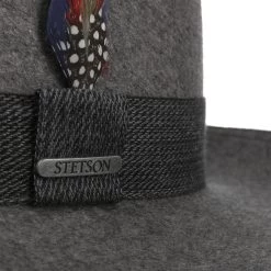 Tarvenco Fedora Wollhut By Stetson 9 Tarvenco Fedora Wollhut By Stetson -Modehutgeschäft Tarvenco Fedora Wollhut by Stetson grau.62332 4rf13