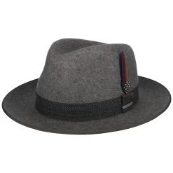 Tarvenco Fedora Wollhut By Stetson 11 Tarvenco Fedora Wollhut By Stetson -Modehutgeschäft Tarvenco Fedora Wollhut by Stetson grau.62332 rf13