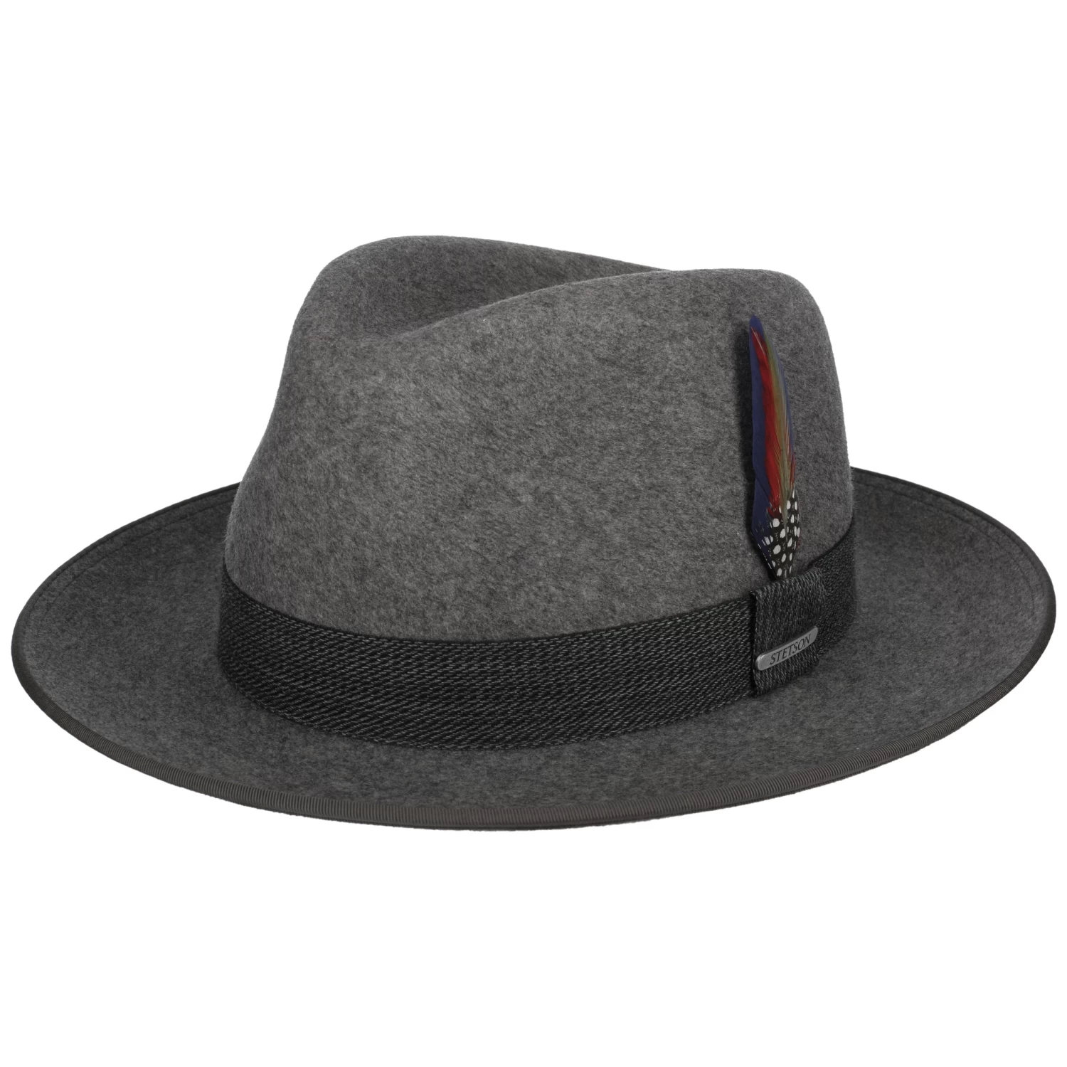 Tarvenco Fedora Wollhut By Stetson 7 Tarvenco Fedora Wollhut By Stetson – Bild 5