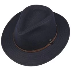 Tavalo Traveller Wollhut By Lierys -Modehutgeschäft Tavalo Traveller Wollhut by Lierys dunkelblau.57700 1rf192