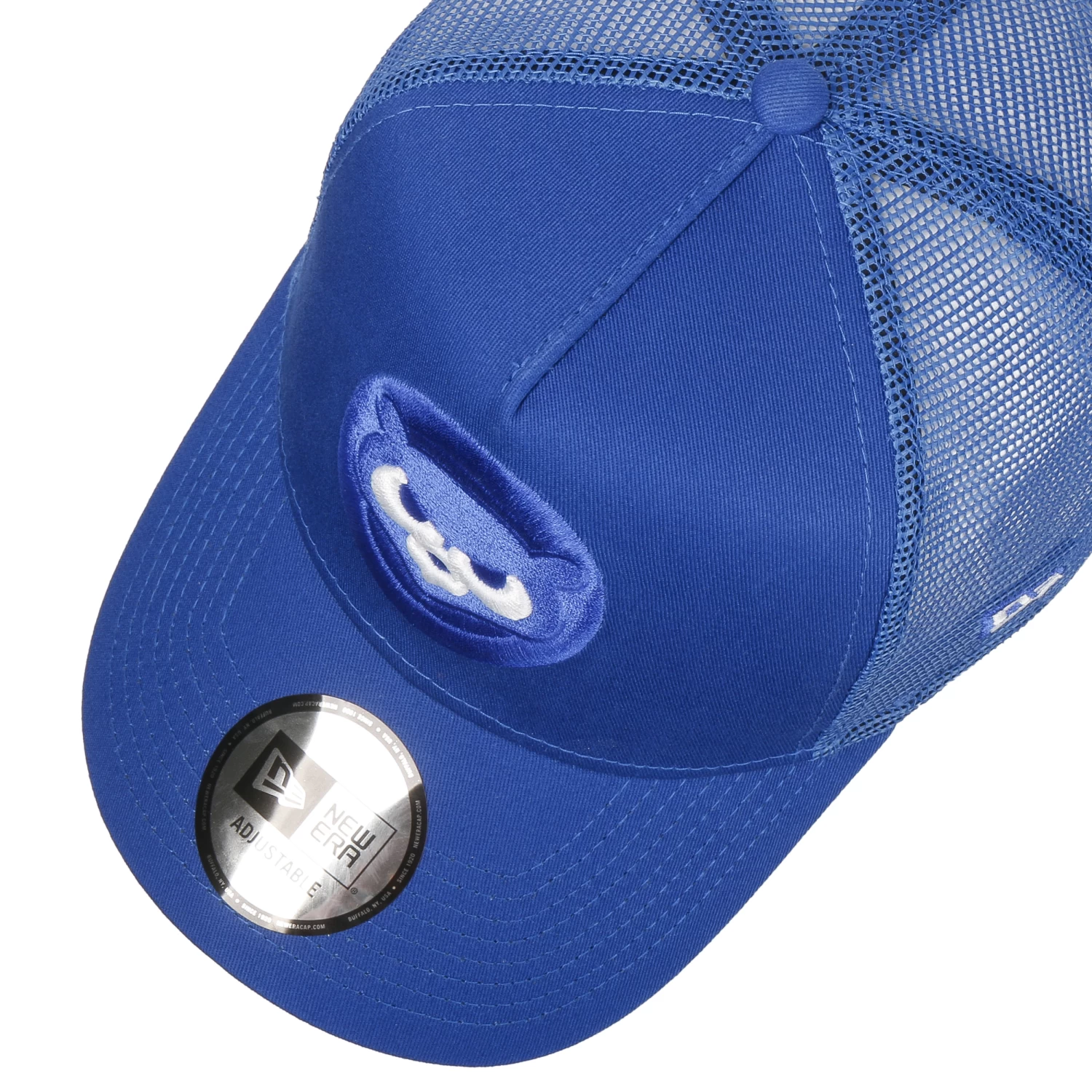 Team Elemental Cubs Trucker Cap By New Era 3 Team Elemental Cubs Trucker Cap By New Era