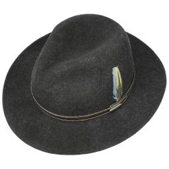 Telaco Traveller VitaFelt Hut By Stetson -Modehutgeschäft Telaco Traveller VitaFelt Hut by Stetson anthrazit.56411 1rf16