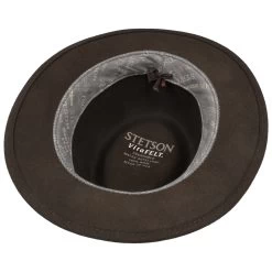 Tenlock Traveller VitaFelt Wollhut By Stetson -Modehutgeschäft Tenlock Traveller VitaFelt Wollhut by Stetson braun.58843 2rf11