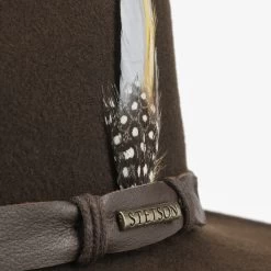 Tenlock Traveller VitaFelt Wollhut By Stetson -Modehutgeschäft Tenlock Traveller VitaFelt Wollhut by Stetson braun.58843 4rf11