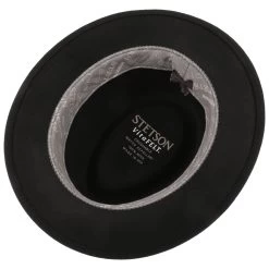 Tenlock Traveller VitaFelt Wollhut By Stetson -Modehutgeschäft Tenlock Traveller VitaFelt Wollhut by Stetson schwarz.58843 2rf4