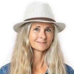 Terence Traveller Leinenhut By Lierys -Modehutgeschäft Terence Traveller Leinenhut by Lierys.60016 7