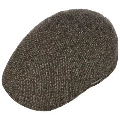 Texas Classic Wool Flatcap By Stetson