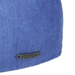 Texas Descott Leinen Flatcap By Stetson -Modehutgeschäft Texas Descott Leinen Flatcap by Stetson blau.63624 4rf2