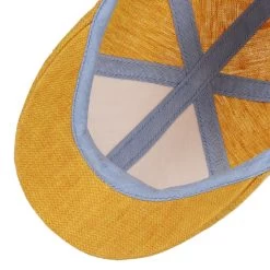 Texas Descott Leinen Flatcap By Stetson -Modehutgeschäft Texas Descott Leinen Flatcap by Stetson gelb.63624 2rf45