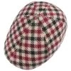 Texas Vichy Check Flatcap By Stetson -Modehutgeschäft Texas Vichy Check Flatcap by Stetson rot.56586 1rf3