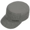 Textured Flexfit Armycap By Kangol -Modehutgeschäft Textured Flexfit Armycap by Kangol grau.34978 1rf13