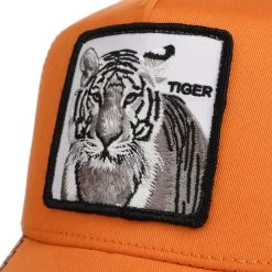 The White Tiger Trucker Cap By Goorin Bros. -Modehutgeschäft The White Tiger Trucker Cap by Goorin Bros orange.61403 4rf54