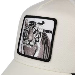 The White Tiger Trucker Cap By Goorin Bros. -Modehutgeschäft The White Tiger Trucker Cap by Goorin Bros wei .61403 4rf5