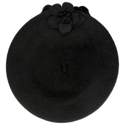 Three Blossoms Baske By Betmar -Modehutgeschäft Three Blossoms Baske by Betmar schwarz.62465 1rf4