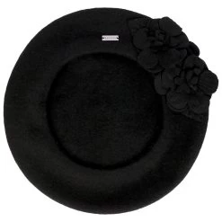 Three Blossoms Baske By Betmar -Modehutgeschäft Three Blossoms Baske by Betmar schwarz.62465 2rf4