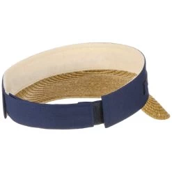 Timana Strohvisor By Lipodo -Modehutgeschäft Timana Strohvisor by Lipodo natur dunkelblau.49219 3rf204