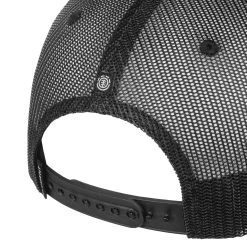 Timber Garden Trucker Cap By Element -Modehutgeschäft Timber Garden Trucker Cap by element schwarz.62782 3rf4