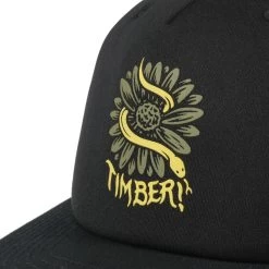 Timber Garden Trucker Cap By Element -Modehutgeschäft Timber Garden Trucker Cap by element schwarz.62782 4rf4