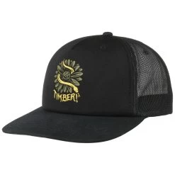 Timber Garden Trucker Cap By Element -Modehutgeschäft Timber Garden Trucker Cap by element schwarz.62782 rf4