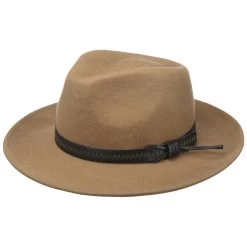 Timothy Fedora Wollhut By Lierys -Modehutgeschäft Timothy Fedora Wollhut by Lierys camel.57537 rf46