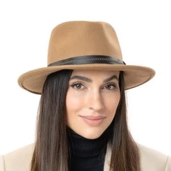 Timothy Fedora Wollhut By Lierys -Modehutgeschäft Timothy Fedora Wollhut by Lierys.57537 7