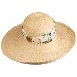 Tiviana Superfino Strohhut By Lierys Gold