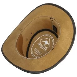 Tombstone Lederhut -Modehutgeschäft Tombstone Lederhut braun.43775 2rf11