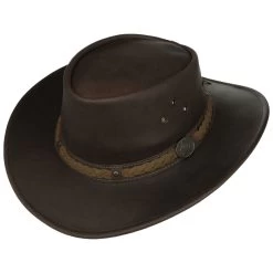 Townsville Lederhut By Scippis