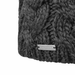 Travola Strickmütze By Seeberger -Modehutgeschäft Travola Strickmuetze by Seeberger anthrazit.63245 4rf16