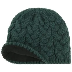 Travola Strickmütze By Seeberger -Modehutgeschäft Travola Strickmuetze by Seeberger dunkelgruen.63245 1rf174