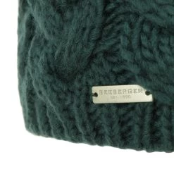Travola Strickmütze By Seeberger -Modehutgeschäft Travola Strickmuetze by Seeberger dunkelgruen.63245 4rf174